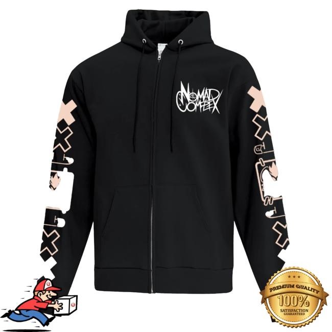Nomad Complex Gnoll Stroll Zip Hoodie