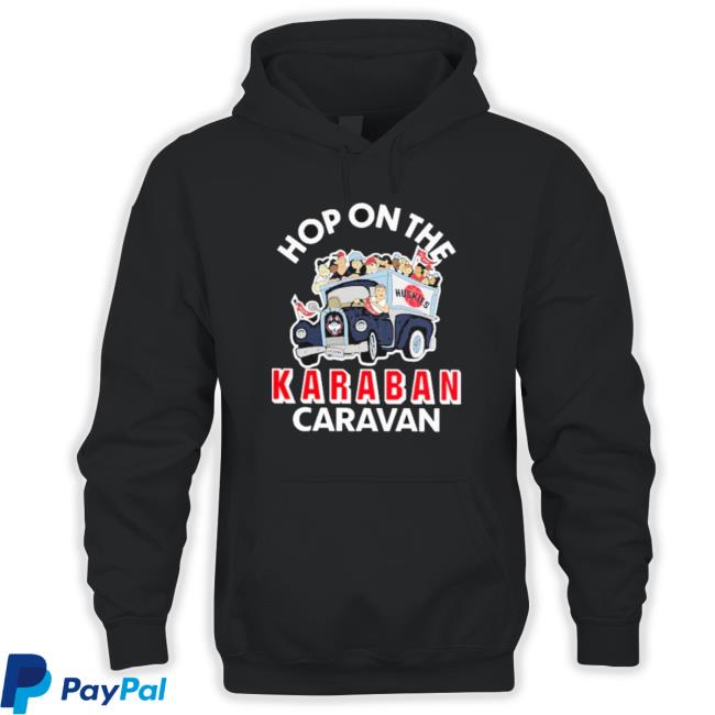 Alex Karaban Hop On The Karaban Caravan T-Shirt Alex Karaban Hop On The Karaban Caravan Long Sleeve Shirt