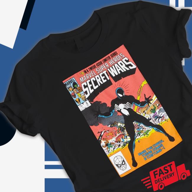 Marvel Super Heroes Secret Wars Shirt Comic Book Collecting