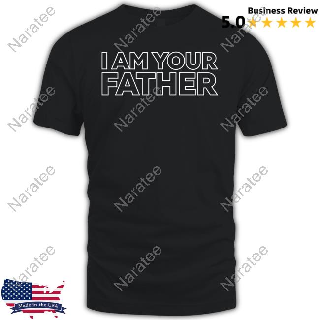 Official Elon Musk I Am Your Father Tee
