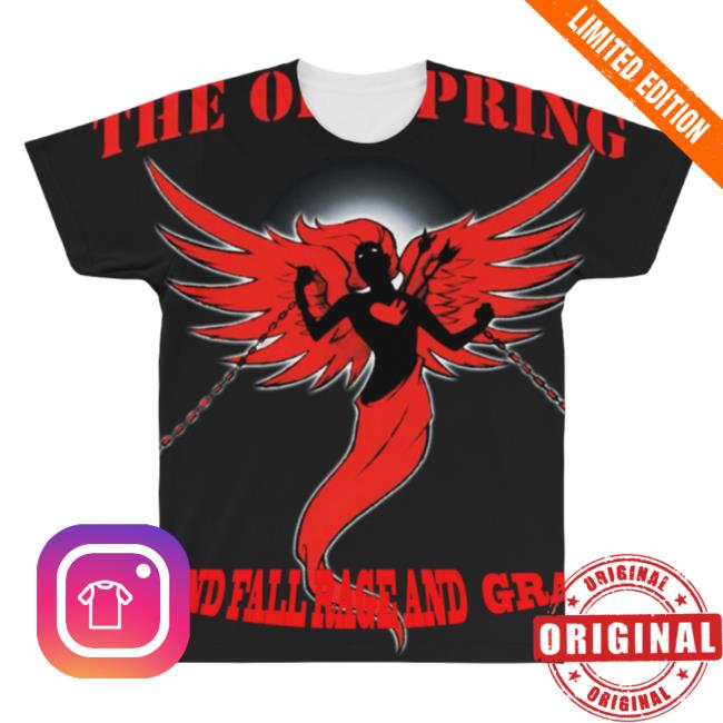 Official Artist Shot The ,Ofspring All Over Print Shirt 2023 Artistshot