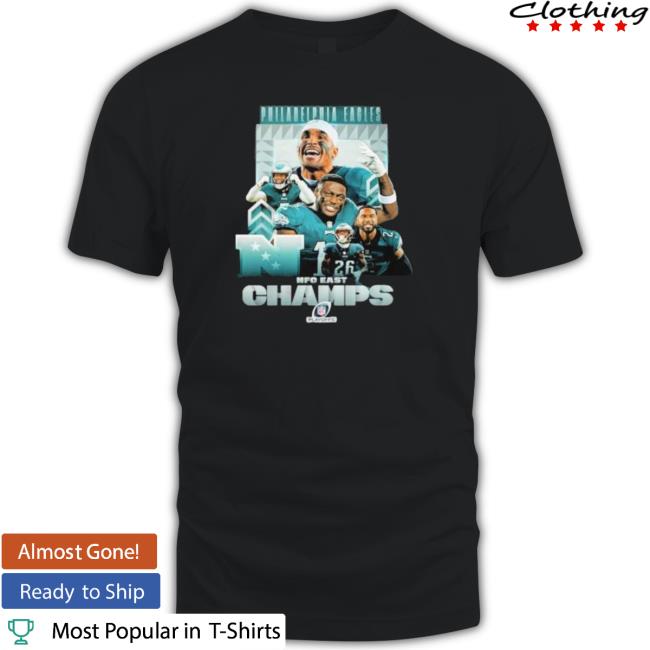 Official Philadelphia Eagles Nfc East 2022 Champs shirt Official Philadelphia Eagles Nfc East 2022 Champs Hooded Sweatshirt
