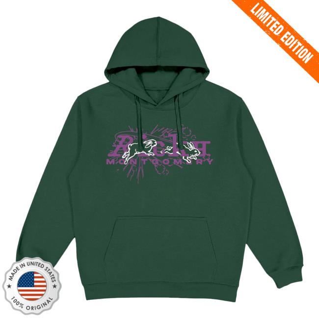 Official Ricky Montgomery Merch Store Ricky Montgomery Bunny Hooded Sweatshirt RickyMontgomery