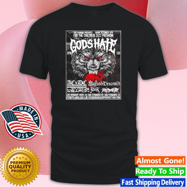 Official Gods hate buried dreams risk Cap