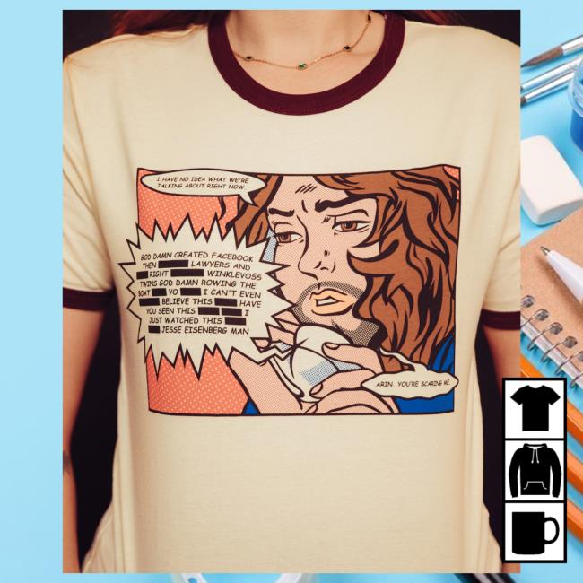 Game Grumps - Mark Zuckerberg Unisex Ringer Shirt