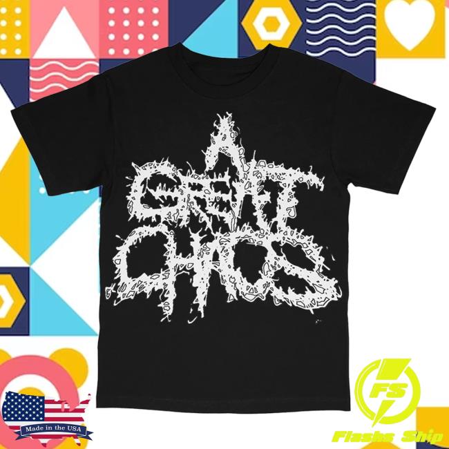 Official Interscope Records KenCarson Clothing Store Ken Carson Merch Cover Font Black Hot Shirt