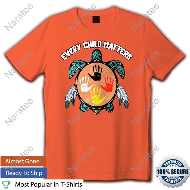 Official Every Child Masters Turtle Tee Shirt