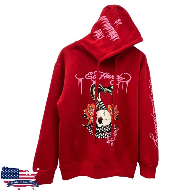 Official Ed Hardy Merch Store Ed Hardy Rose Cobra Crewneck Sweatshirt EdHardy Apparel Clothing Shop