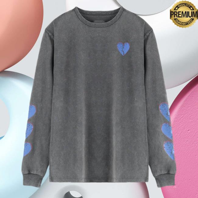 Official Kallmekris Merch Duct Taped Heart Sweatshirt Ottobykris