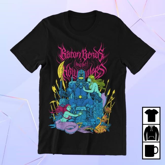 Ghost X Ghost Baron Bends METALCROPOLIS Shirt