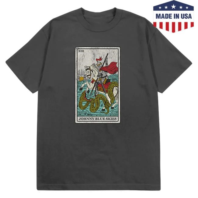 Death Card Short Sleeve Shirt Sturgill Simpson