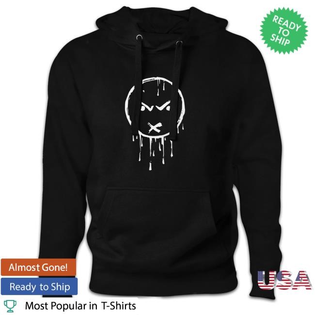 Official Legion of Skanks Podcast White Skankface Pullover Hoodie