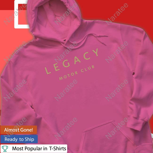 Legacy Motor Club Merch Legacy Motor Club Long Sleeve Shirt Legacymc