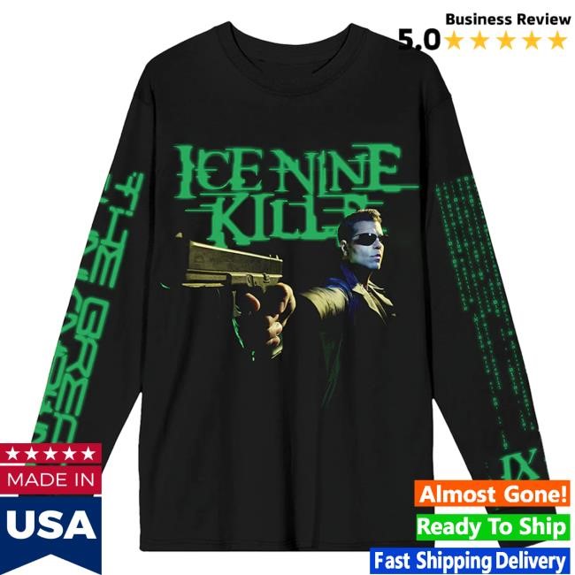 Official Ice Nine Kills Merch Store Dodge This Long Sleeve Tshirt Ink Merch