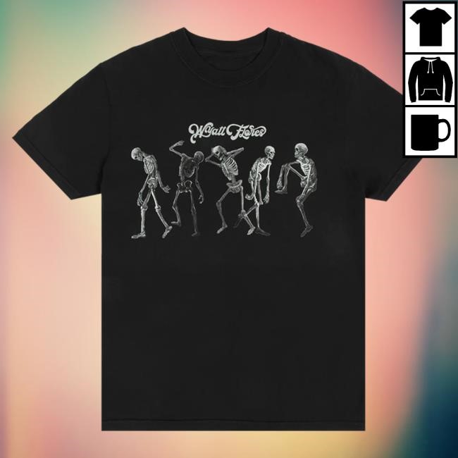 Official Wyatt Flores Merch Shop Wyatt Flores Wyatt Skeleton Popover Shirt