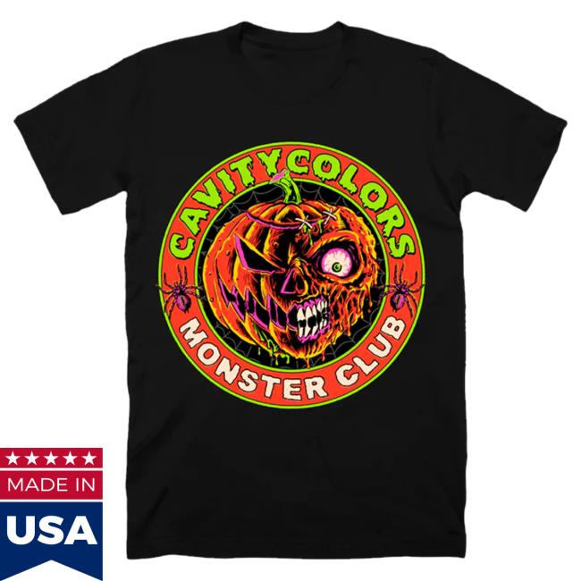 Official Cavity Colors Monster Club - Tshirt