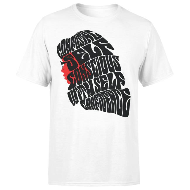 Wavy Hair Tee Shirt
