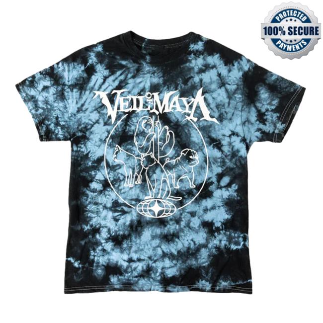 Official Sumerian Records Merch Veil Of Maya - Animals Blue Dye New Shirt