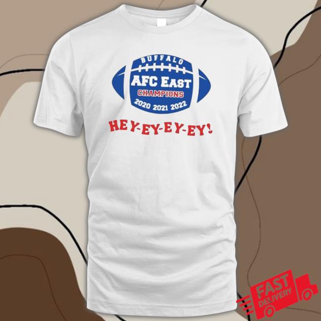 Buffalo Afc East Champions 2020 2021 2022 Hey Hoodie