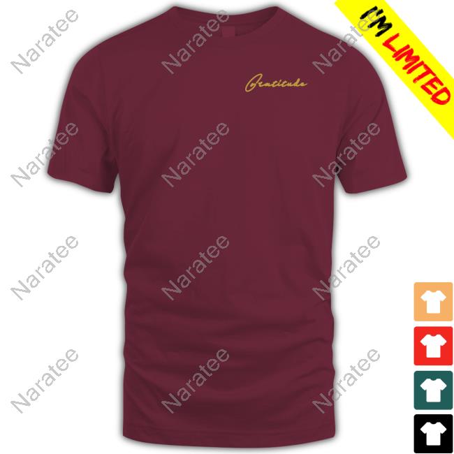 Brandon Lake Merch Gratitude Lyric T Shirt