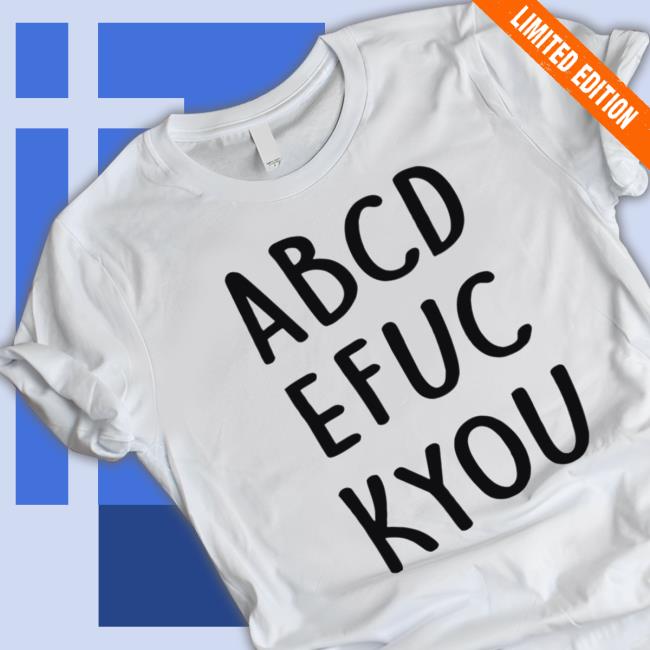 Official Abcdefuckyou Tee