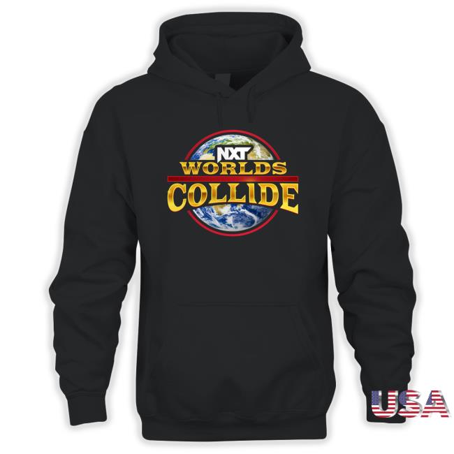 Official NXT Worlds Collide 2022 Logo Hoodie