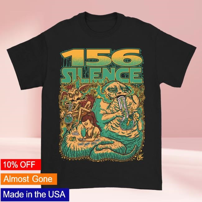 156/Silence - Jabba S/S Tee – Down Right Merch