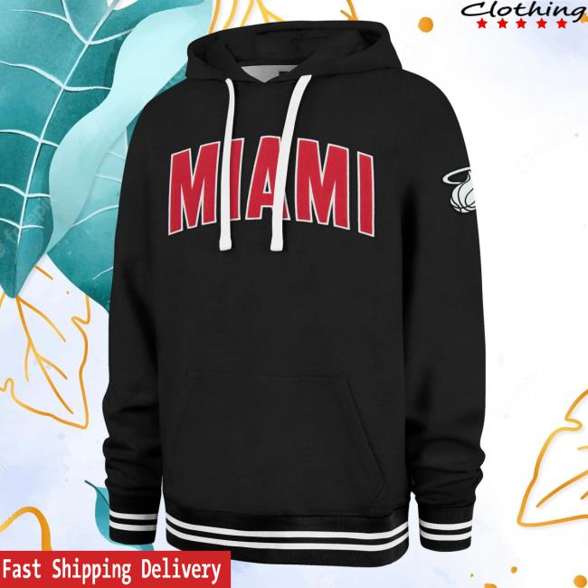 Official Miami Heat Shop Store Merch '47 Brand Heat Culture Miami Sweater