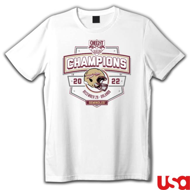Official Cheez It Bowl Champions 2022 Sweatshirts