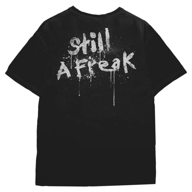 Official Korn Merch Store Korn Freak Splatter Tee