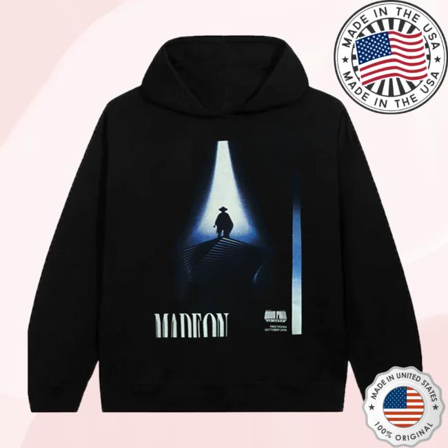 Official Madeon Merch Red Rocks Sweatshirt