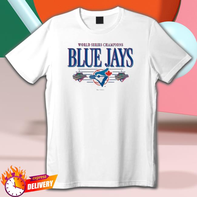 Official Toronto Blue Jays Throwback shirt