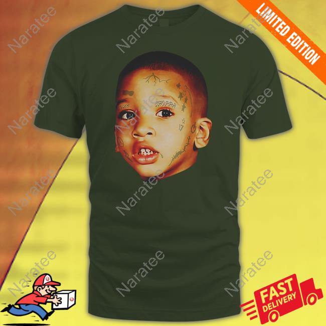 Official Nle Choppa Merch Baby Choppa Shirt