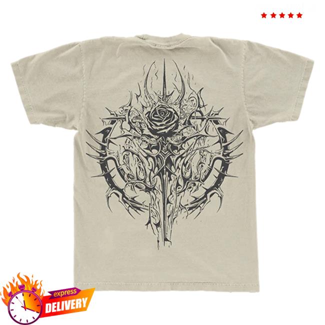 Official D4vd Merch D4vd Love Is Violence New Shirt Official D4vd Merch D4vd Love Is Violence Attractive Shirt