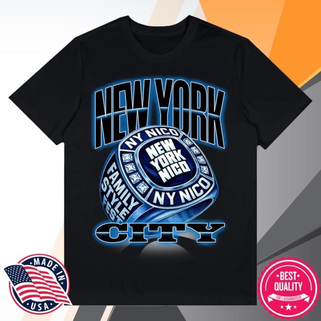 Official Complex Clothing Store Shop Family Style + NY Nico Tee | Complex Merch Apparel