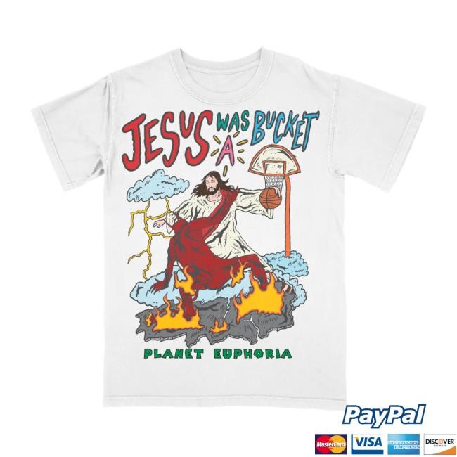 Planet Euphoria Merch Jesus Basketball Short Sleeve Shirt #/500 – Euphoria Shop