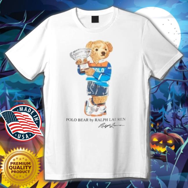 Australian Open Polo Bear By Ralph Lauren Shirt