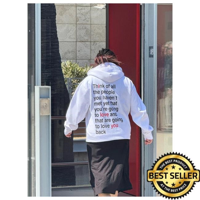 Official WNRS Merch Store We're Not Really Strangers I Love You Back Attractive Hoodie
