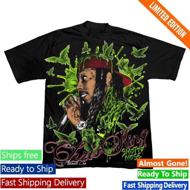 Chris King Snotty Nose Top Shirt | The Lost Bros Official Merch Store