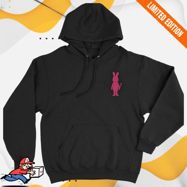 Official Konami Merch Shop Robbie The Rabbit Hoodie