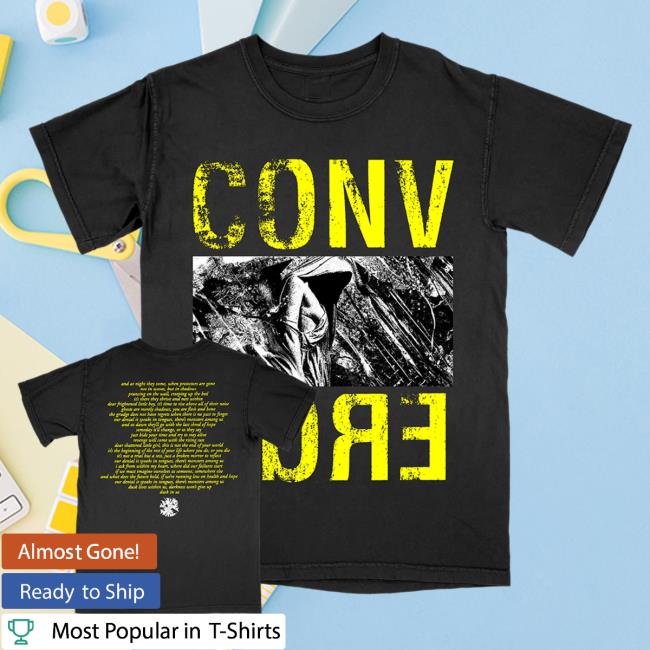 Official Death Wish Store Deathwish Inc Converge The Dusk In Us Premium Graphite Tee Deathwishinc