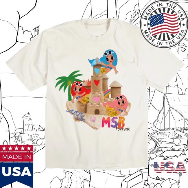 Karol G Official Merch Store Msb Forever Sandcastle Short Sleeve Shirt Karol G Clothing Shopkarolg