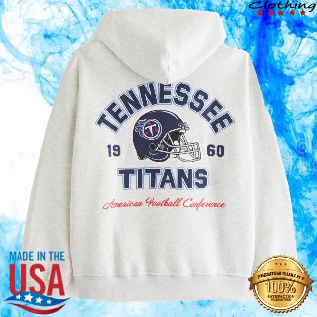 Official Abercrombie And Fitch Tennessee Titans Graphic Hoodies NFL by Abercrombie