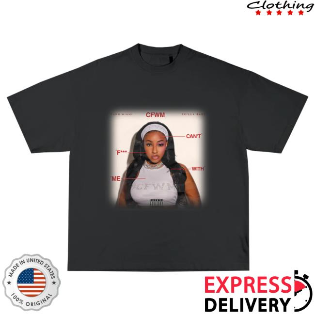 Official Yung Miami Shop Store Merch Yung Miami #CFWM Single T Shirt
