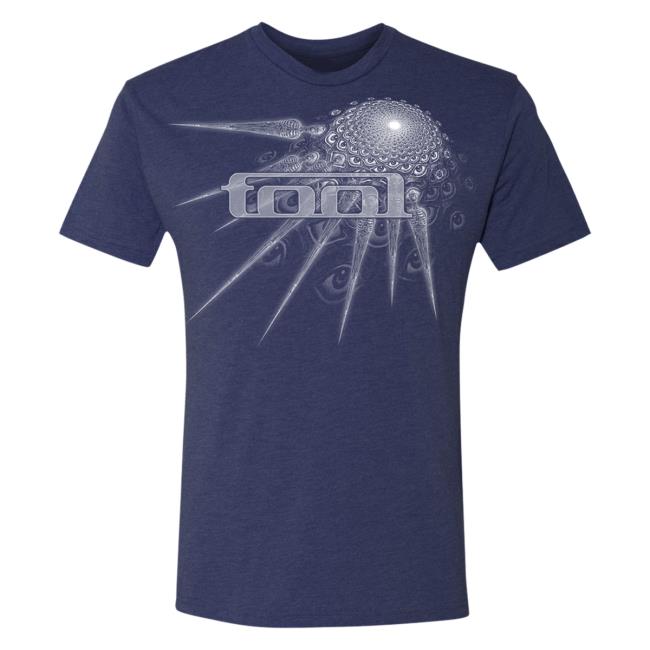 Official Tool Muisc Band Clothing Store Shop Phurba Vintage Unisex Shirt New Blue ToolBand ToolMusic Merch