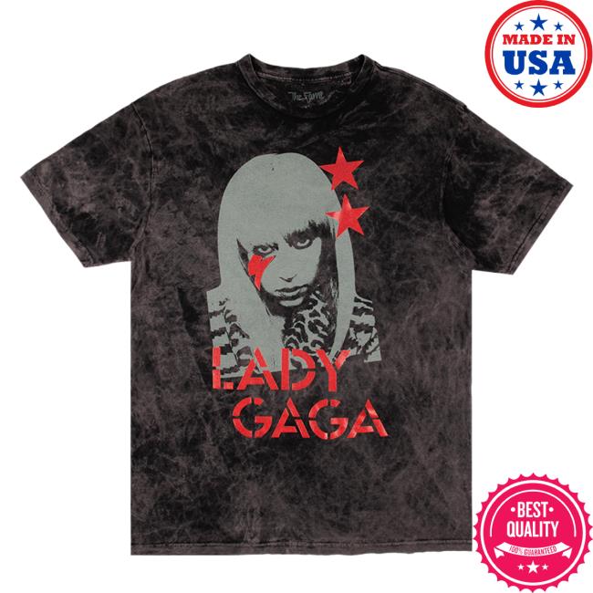 Lady Gaga Merch Just Dance Photo Star Tee