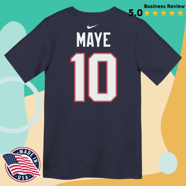 Nike Preschool Drake Maye NFL Football NFL Super Bowl Bound