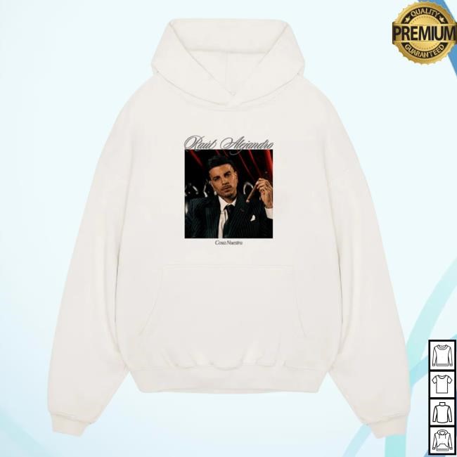 Official Rauw Alejandro Merch Store Shop Rauw Alejandro Gentleman’s Club Pullover Hoodie - Black RauwAlejandro