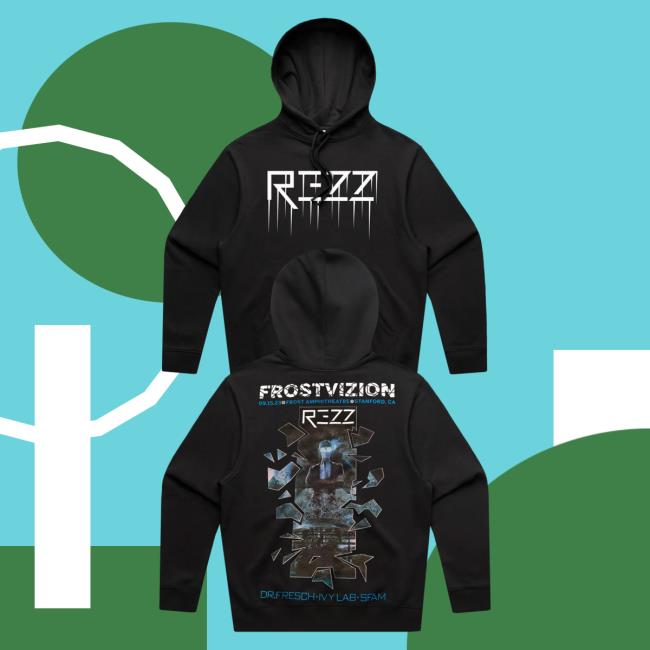 Official Rezz Merch Store Shop Rezz - Frostvizion 23 - Popover Hoodie