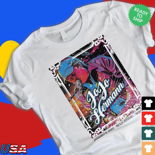 Jojo Hermann Relix Studio New York 2022 Tee